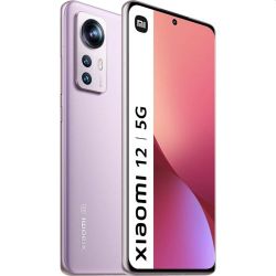 Andorra-Xiaomi 12 5G 8GB Ram+256GB Purple+Protector