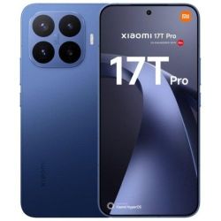 Andorra-Xiaomi 17T Pro 5G 12GB Ram+512GB Rom Deep Blue+Cargador 30W