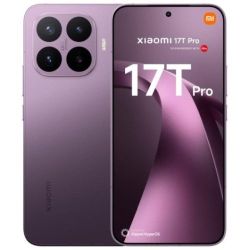 Andorra-Xiaomi 17T Pro 5G 12GB Ram+512GB Rom Deep Violet+Cargador 30W