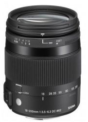 Andorra-Sigma 18-200mm F3.5-6.3 DC Macro OS HSM | C