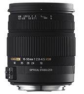 Andorra-Sigma 18-50mm F2.8-4.5 DC OS HSM