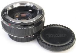 Andorra-Vivitar Teleconverter 2X MC