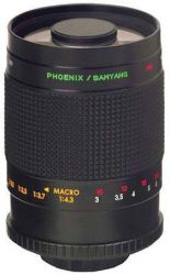 Andorra-Samyang 500mm F/8.0 Mirror MC Lens