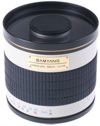Andorra-Samyang 500mm F/6.3 MC IF Mirror Telefoto
