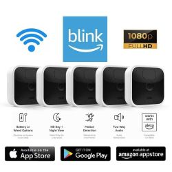 Andorra-Amazon Blink 5 Indoor (3rd Gen.) Wireless 1080p Security System