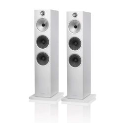 Andorra-Bowers & Wilkins 603 S2 Anniversary Edition White (Pareja)