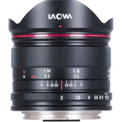 Andorra-Laowa 7.5mm F/2 MFT Black (Lightweight Version)