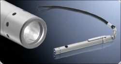 Andorra-Led Lenser V12 Turbo Torch White LED Pen Light Flashlight 7533