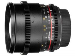 Andorra-Samyang 85mm T1.5 VDSLR AS IF UMC II