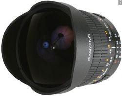 Andorra-Samyang 8mm F3.5 UMC Fish-Eye Nikon AE