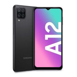 Andorra-Samsung Galaxy A12 4GB Ram+128GB Black+Funda+Protector