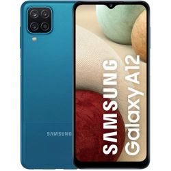 Andorra-Samsung Galaxy A12 4GB Ram+128GB Bue+Funda+Protector