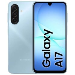 Andorra-Samsung Galaxy A17 4G 8GB Ram+256GB Light Blue+Funda+Protrector