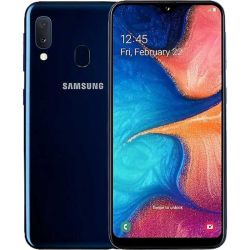 Andorra-Samsung Galaxy A20e Blue+Funda+Protector
