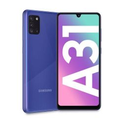 Andorra-Samsung Galaxy A31 4GB Ram+64GB Prism Crush Blue+Funda+Protector