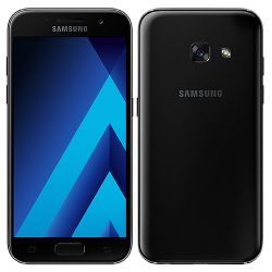 Andorra-Samsung Galaxy A3 (2017) Black Sky+Funda+Protector