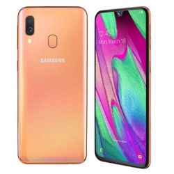 Andorra-Samsung Galaxy A40 Coral+Funda+Protector