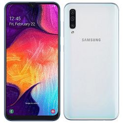 Andorra-Samsung Galaxy A50 White+Funda+Protector