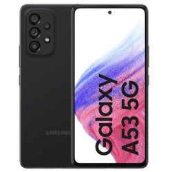 Andorra-Samsung Galaxy A53 5G 8GB Ram+256GB Awesome Black+Funda+Protector
