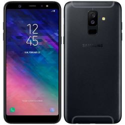 Andorra-Samsung Galaxy A6+ Dual Sim Black+Funda+Protector