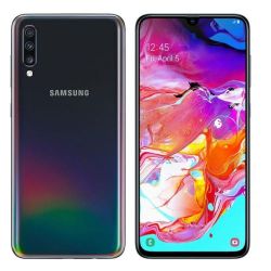 Andorra-Samsung Galaxy A70 Black+Funda+Protector