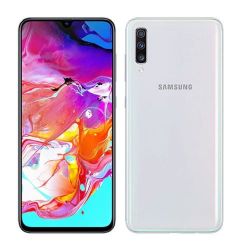 Andorra-Samsung Galaxy A70 White+Funda+Protector