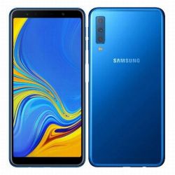 Andorra-Samsung Galaxy A7 Dual Sim Blue+Funda+Protector