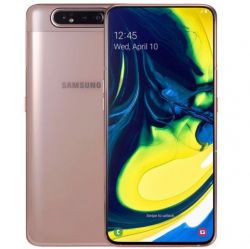 Andorra-Samsung Galaxy A80 Angel Gold+Funda+Protector