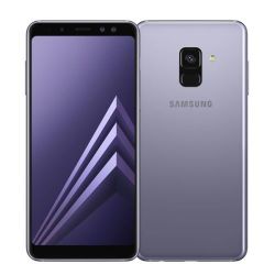 Andorra-Samsung Galaxy A8 Dual Sim  Orchid Gray+Funda+Protector
