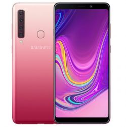 Andorra-Samsung Galaxy A9 Dual Sim Pink+Funda+Protector