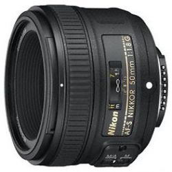 Andorra-Nikon AF-S 50mm F/1.8G (Garant�a Nikon Europa)