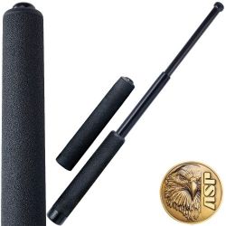 Andorra-ASP 16 Friction Loc Airweight Foam Baton Black