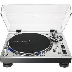 Andorra-Audio-Technica AT-LP140XP Silver