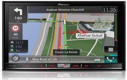 Andorra-Pioneer Avic-F80DAB