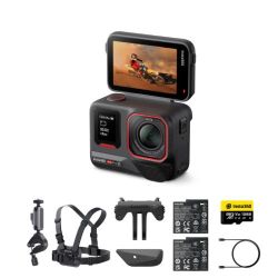 Andorra-Insta360 Ace Pro 2 Dual Battery Bike Bundle+32GB
