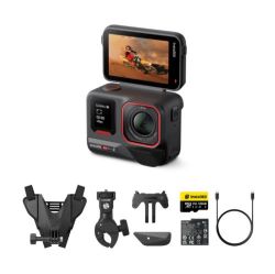 Andorra-Insta360 Ace Pro 2 Single Battery Motorcycle Bundle+32GB