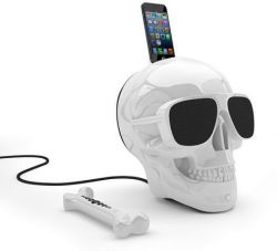 Andorra-Jarre AeroSkull HD Glossy White