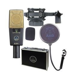 Andorra-AKG C414 XLII Large-diaphragm Condenser Microphone