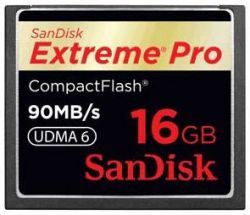 Andorra-Sandisk Extreme Pro 16GB UDMA 90MB/s