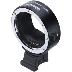 Andorra-Commlite Electronic AF Lens Mount Adapter Canon EF/EF-S Lens to EOS R CM-EF-EOS R