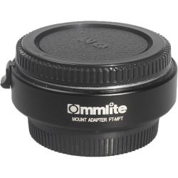 Andorra-Commlite Electronic AF Lens Mount Adapter FT-MFT 4/3 Lens to M4/3 Camera CM-FT-MFT