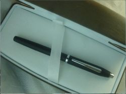 Andorra-Cross Century Satin Gray Penmall Pluma 2106