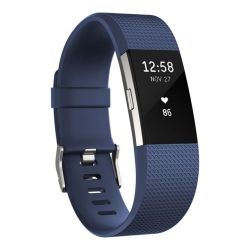 Andorra-Fitbit Charge 2 Blue/Silver (L)