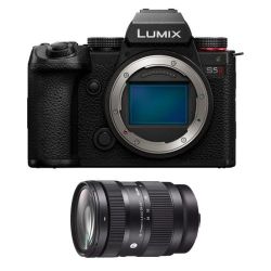 Andorra-Panasonic Lumix DC-S5M2+Sigma 28-70mm+32GB+Funda+Filtro