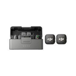 Andorra-DJI Mic 3 (4 TX+1 RX+Charging Case)