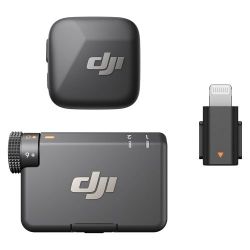 Andorra-DJI Mic Mini (1 TX+1 RX)+Mobile Phone Adapter (Lightning)