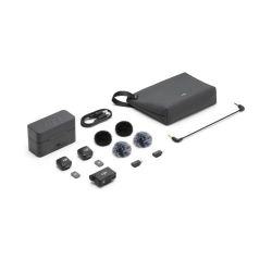 Andorra-DJI Mic Mini (2 TX+1 RX+Charging Case)+Mobile Phone Adapter (Lightning)