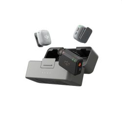 Andorra-DJI Mic Mini 2 (2 TX+1 RX+Charging Case)