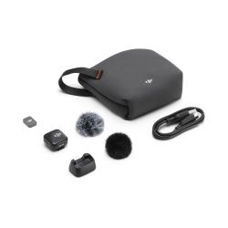 Andorra-DJI Mic Mini Transmitter (Infinity Black)