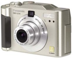 Andorra-Panasonic Lumix DMC-LC43+2GB+Funda